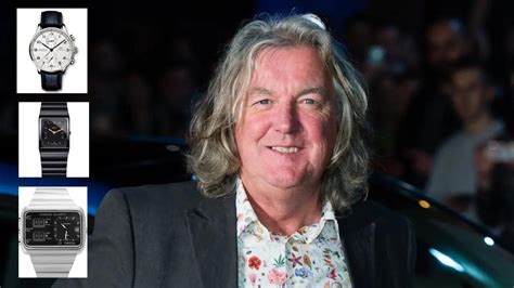 [IDENTIFY] What watches are James May and 